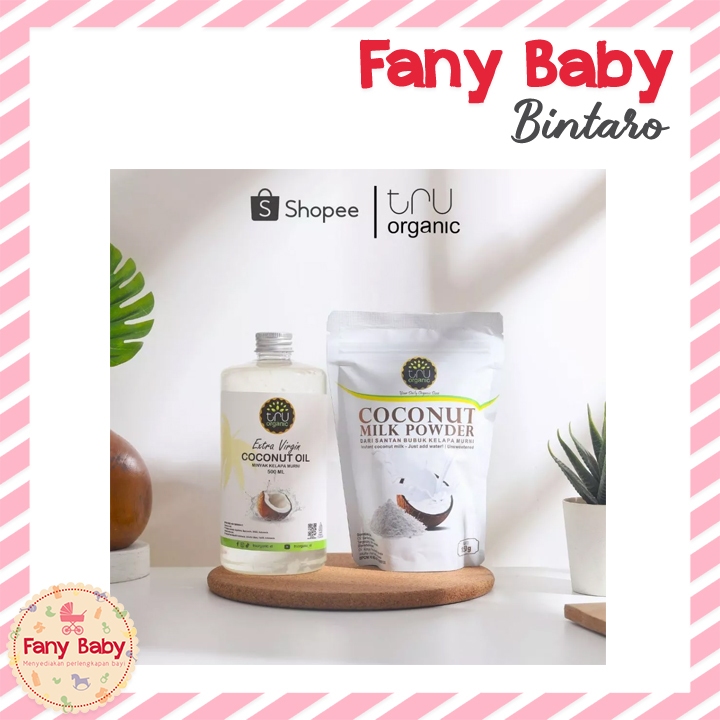 

TRUORGANIC COCONUT MILK POWDER 150GR & 500ML