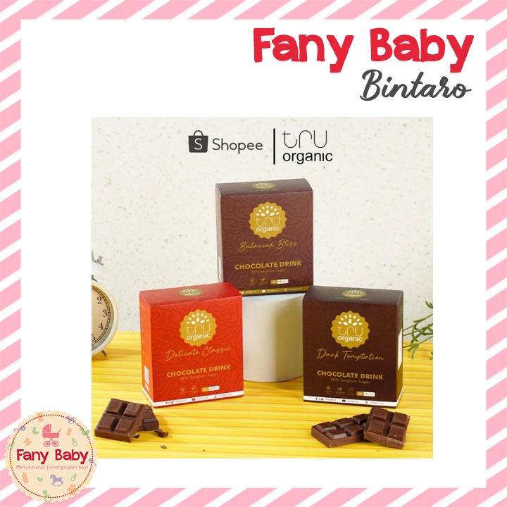 

TRUORGANIC CHOCOLATE DRINK 150GR / 30GR X 5