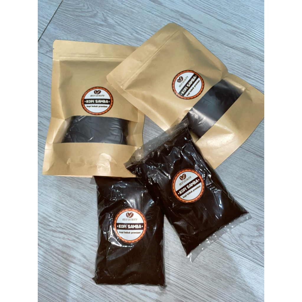 

kopi bubuk robusta premium murni tanpa campuran