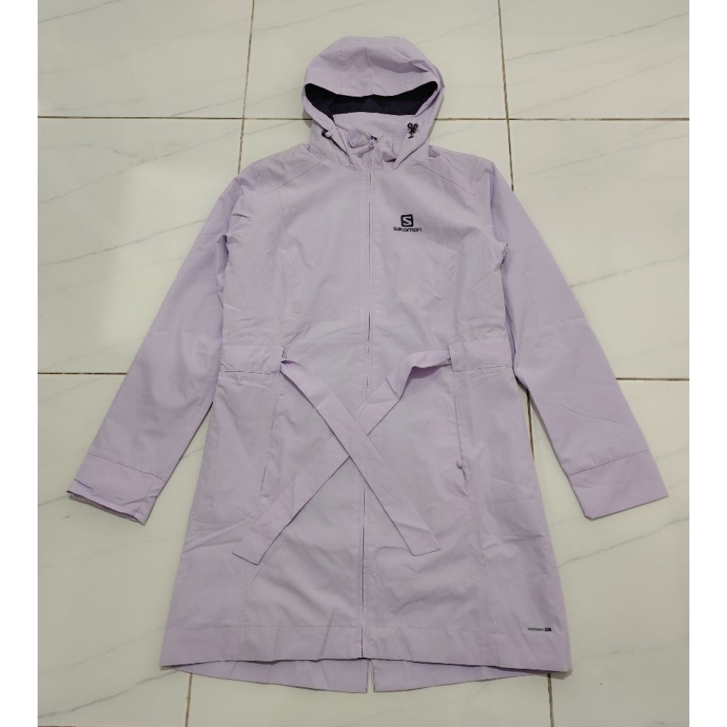 Jaket Outdoor Gunung Salomon Womens Elemental AD Jacket Original