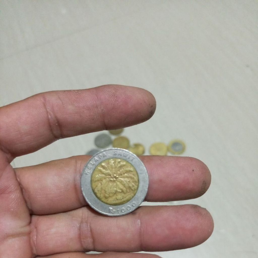 koin 100 th 1996 hanya kolektor