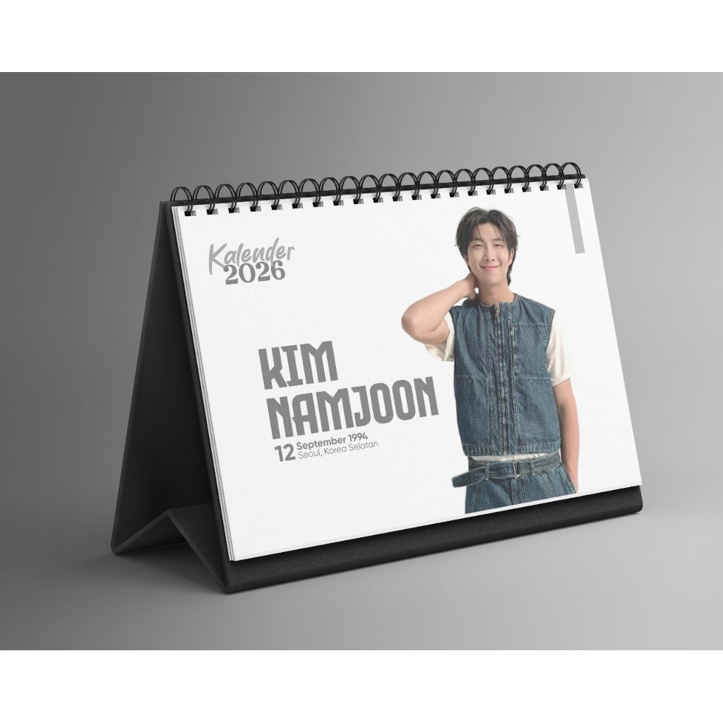 

Kalender RM BTS 2026