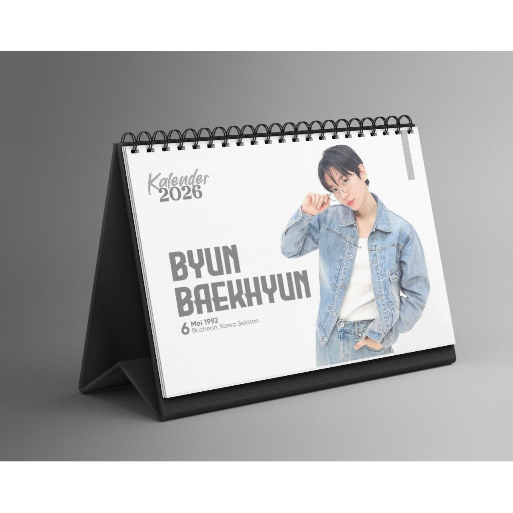 

Kalender Baekhyun EXO 2026