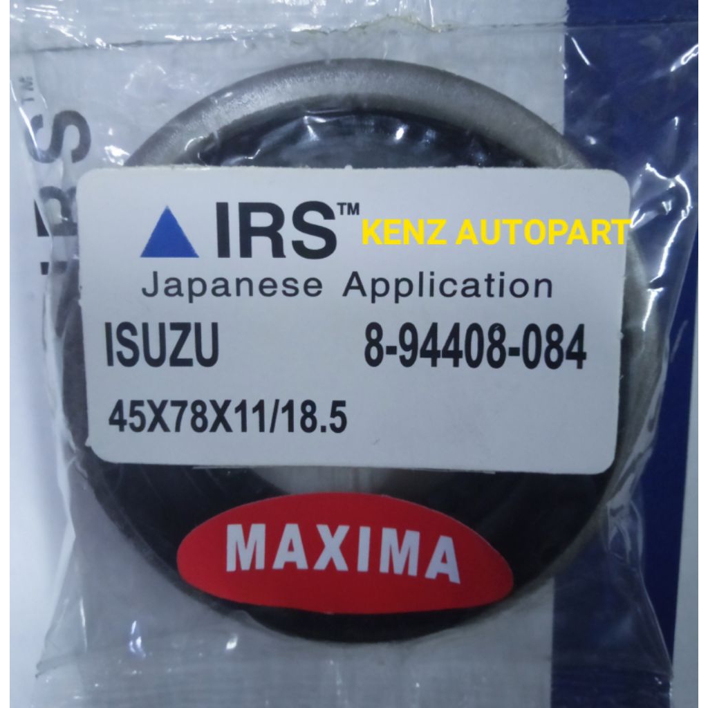 OIL SEAL PINION DIFF SEAL SIL GARDAN ELF NHR55