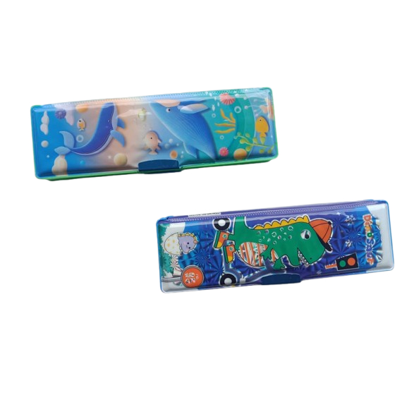 

TEMPAT PENSIL / KOTAK PENSIL MAGNET KARAKTER 2 SISI MURAH (PC-SQ 1230)