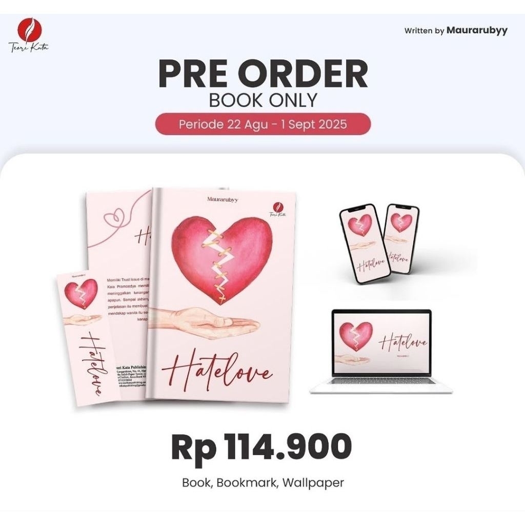 HateLove by Mauraruby NOVEL