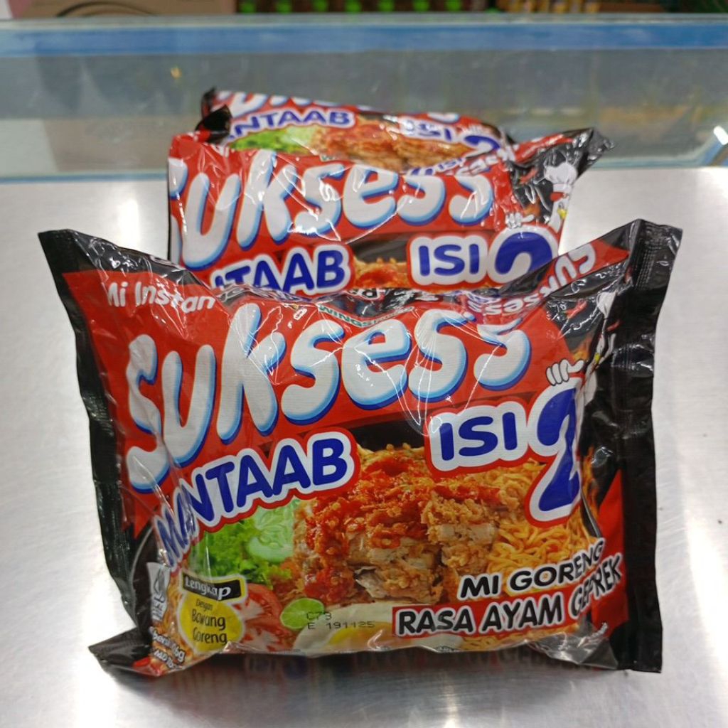 

Sukses's Isi 2 Ayam Geprek 126gr 3pcs