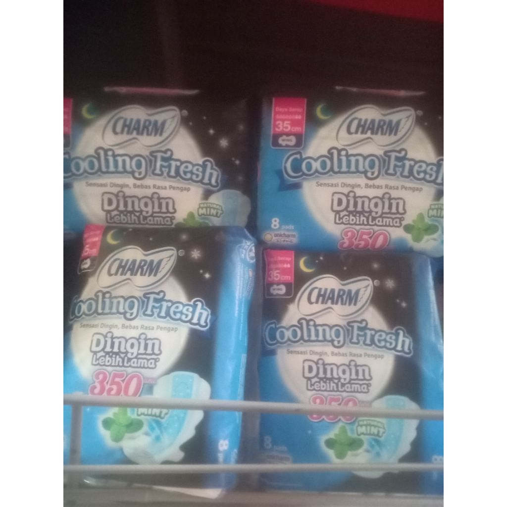 Pembalut Charm Cooling Fresh