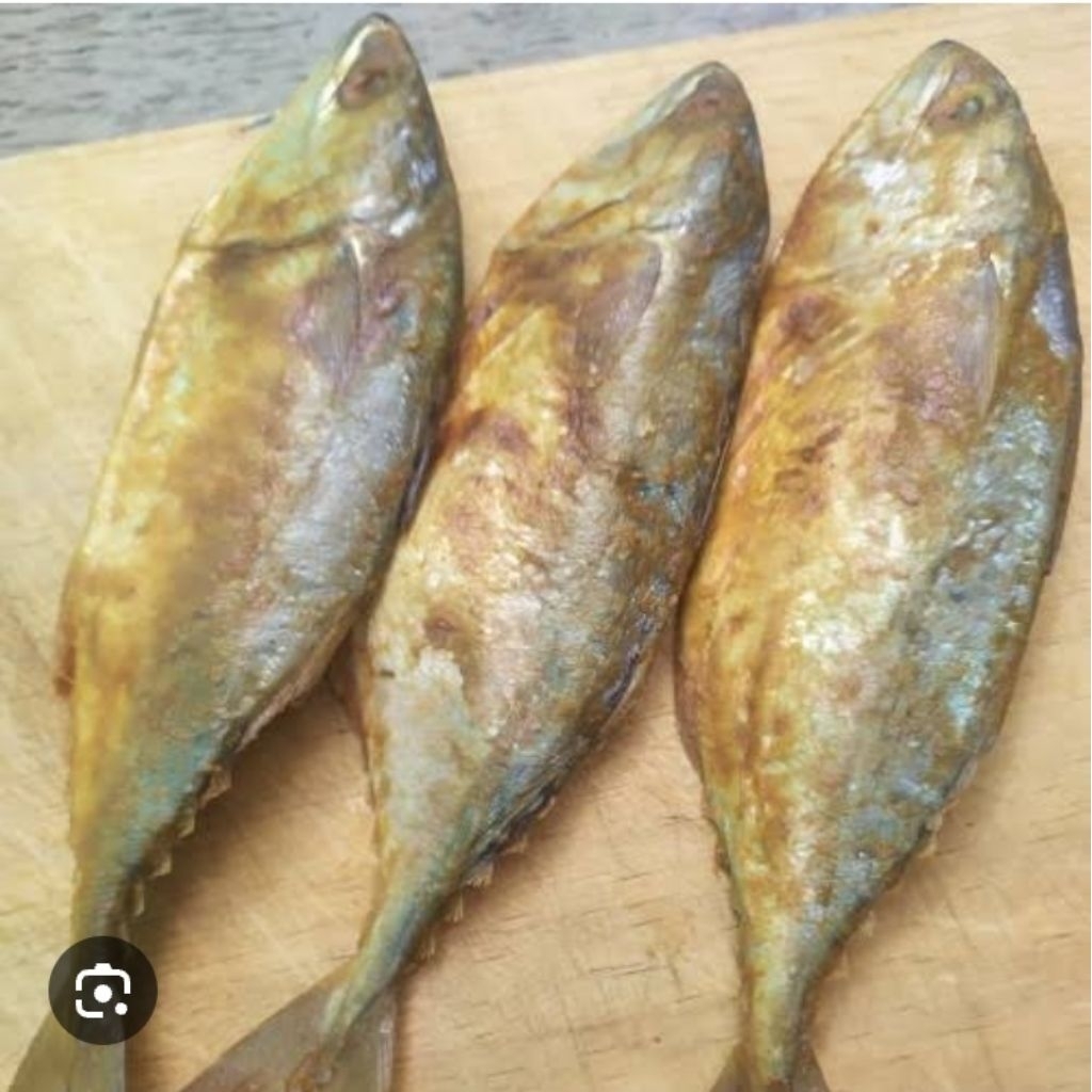 

1 bngks ikan asin peda merah
