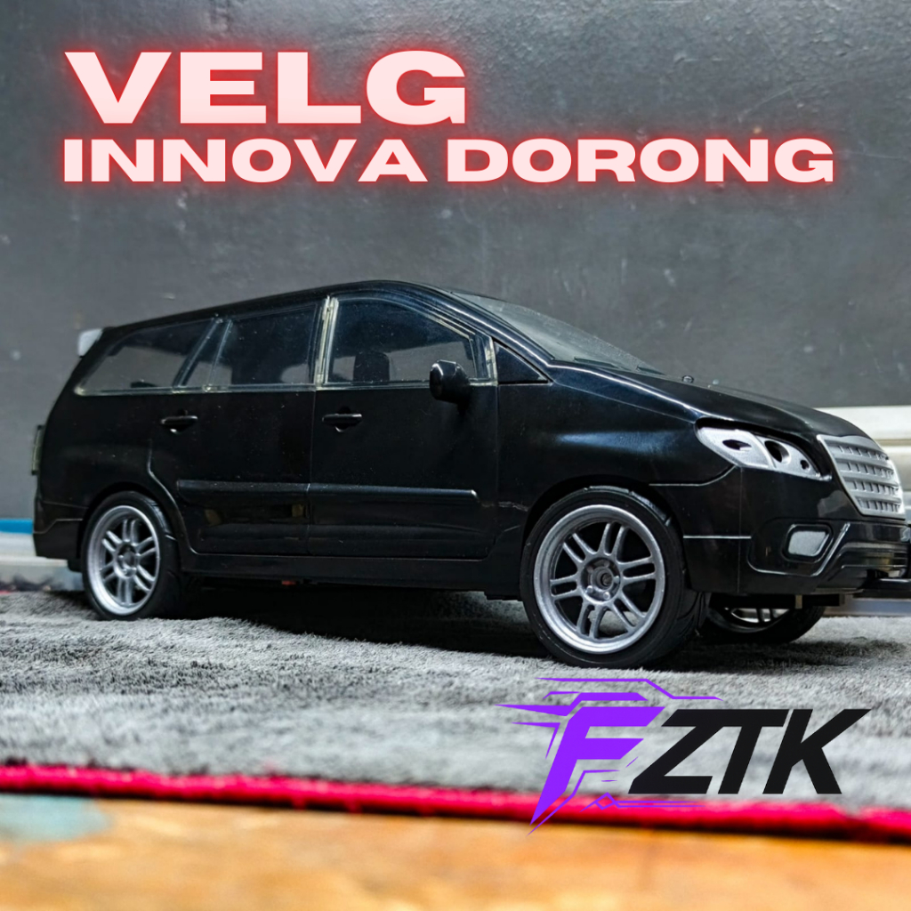 VELG MAINAN MOBIL KIJANG INOVA JST ( 1 SET )