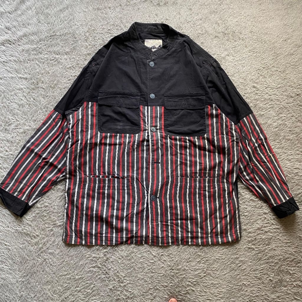 Chore Jacket Parka Iguana Vintage