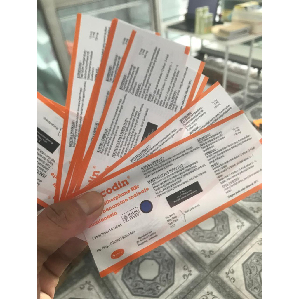 Samcdyn tablet obat batuk