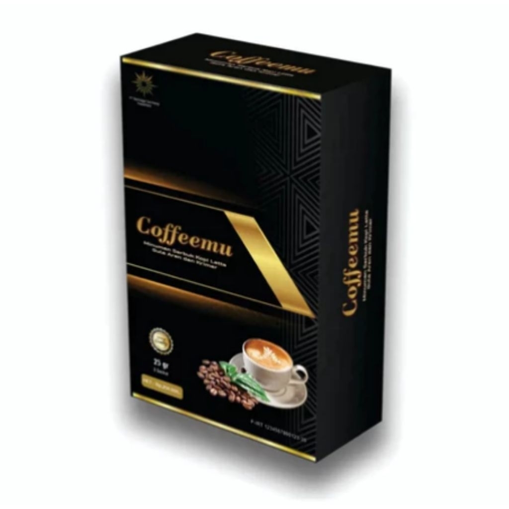 

COFFEEMU ORIGINAL 100% @1 BOX ISI 5 SACHET AMPUH