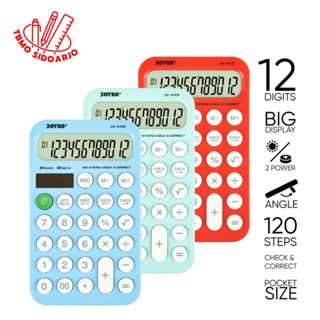 

TBMO Calculator Kalkulator Joyko CC-47CO 12 Digits Check Correct