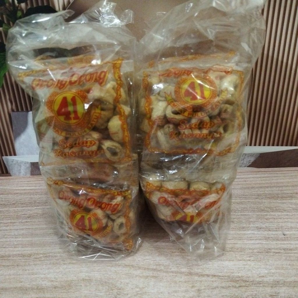 

Orong-Orong 41 medan renceng( isi 10)