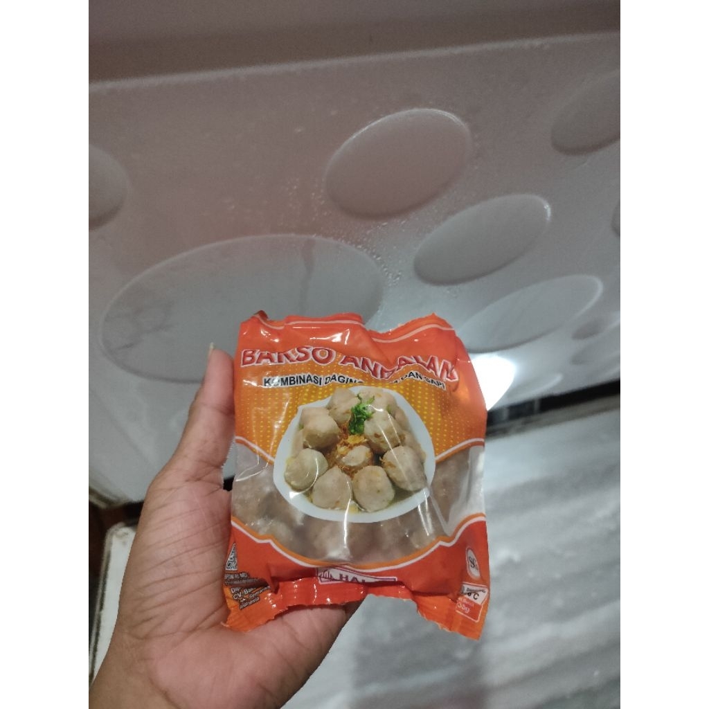 

bakso sapi kombinasi ayam andalan isi -+17 135gram