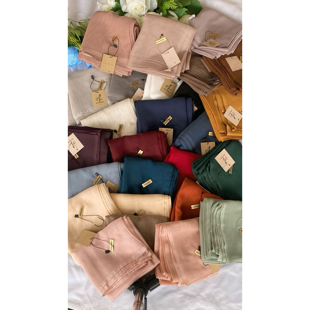 Jilbab Paris Japan Segi Empat Original Arimby Hijab 115x115
