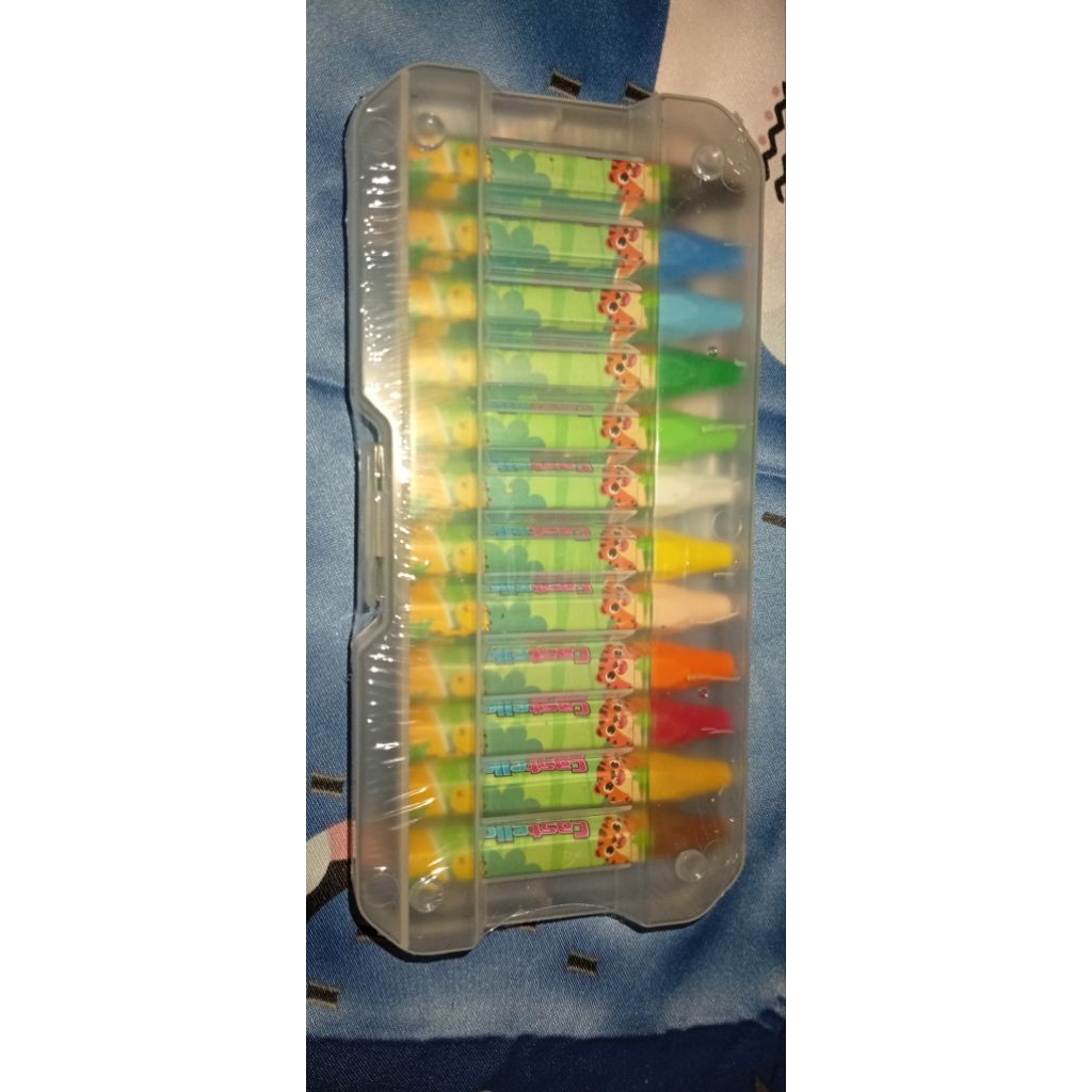 

OIL PASTEL 12WARNA CASTELLO