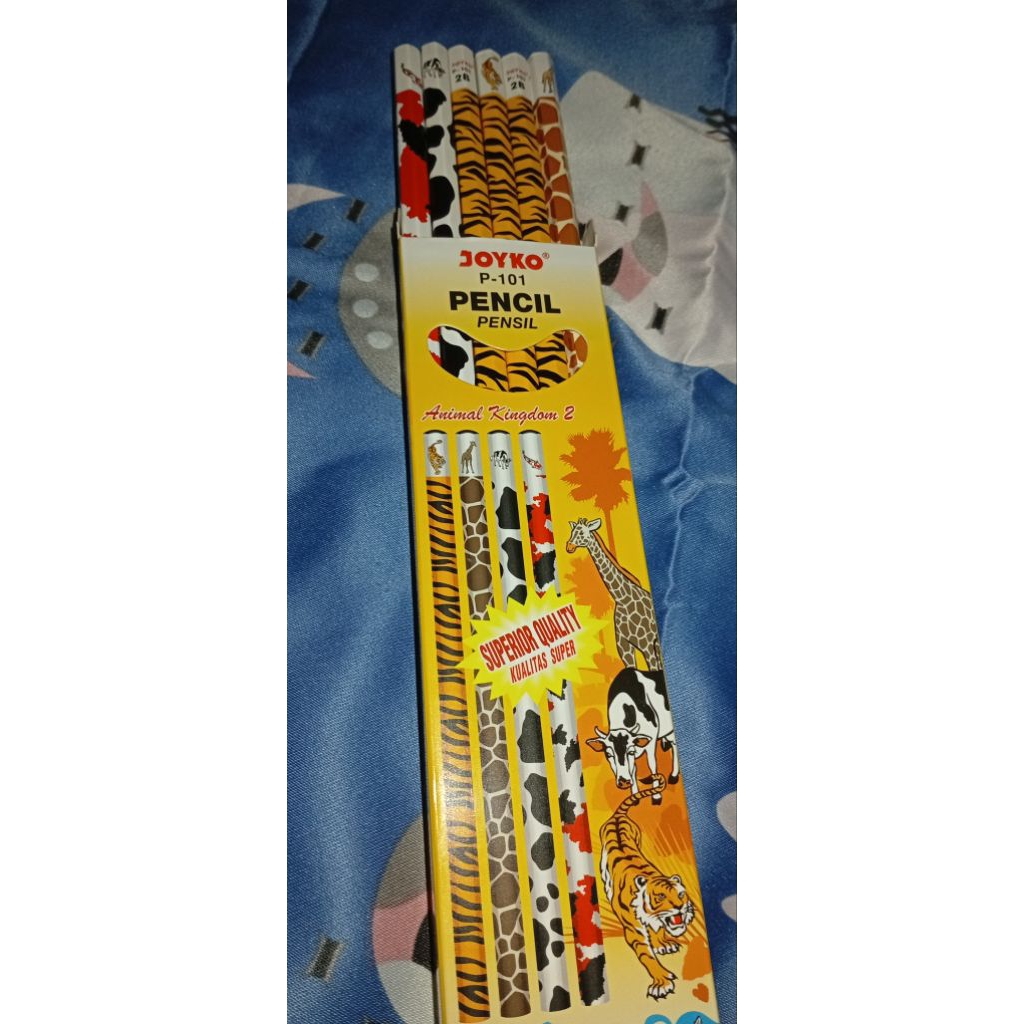 

PENSIL JOYKO 2B ANIMAL