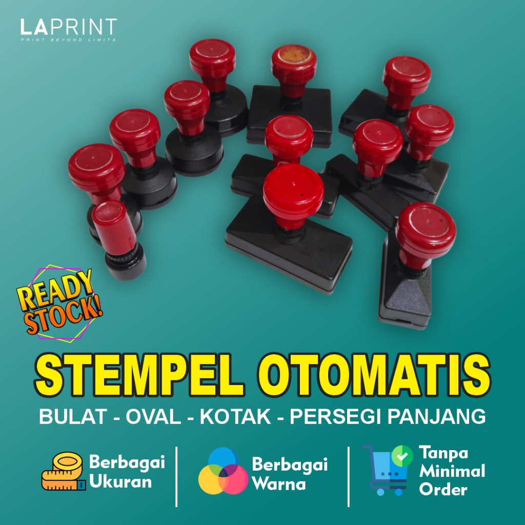 

Stempel Otomatis Custom Nama Logo | Desain & Ukuran Bebas