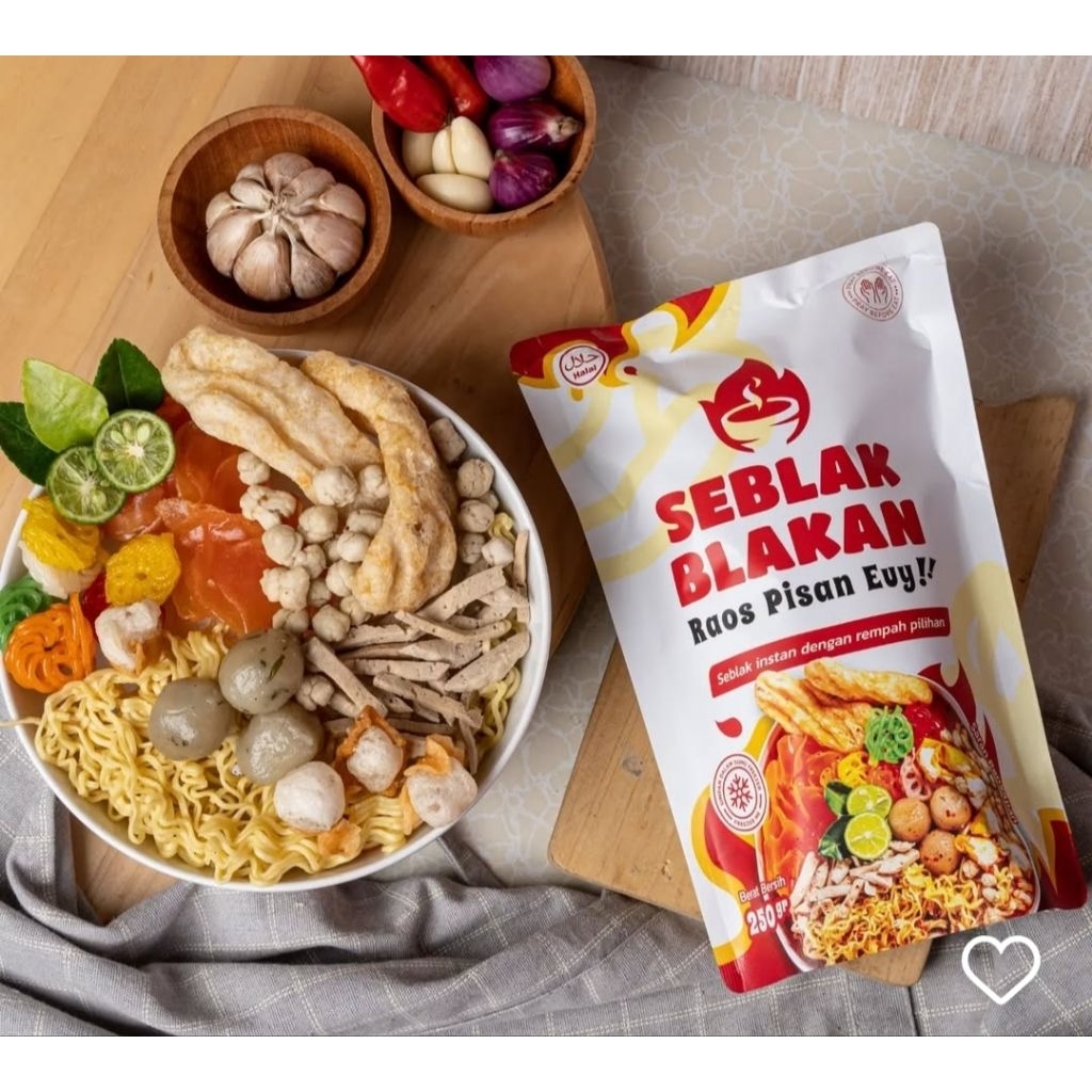 

Seblak Instan josss