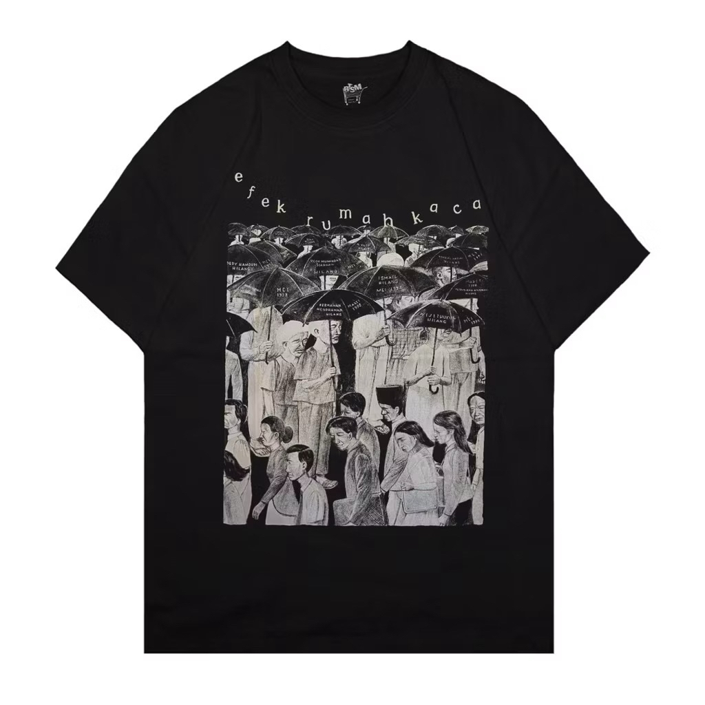 Efek rumah kaca jingga official merchandise