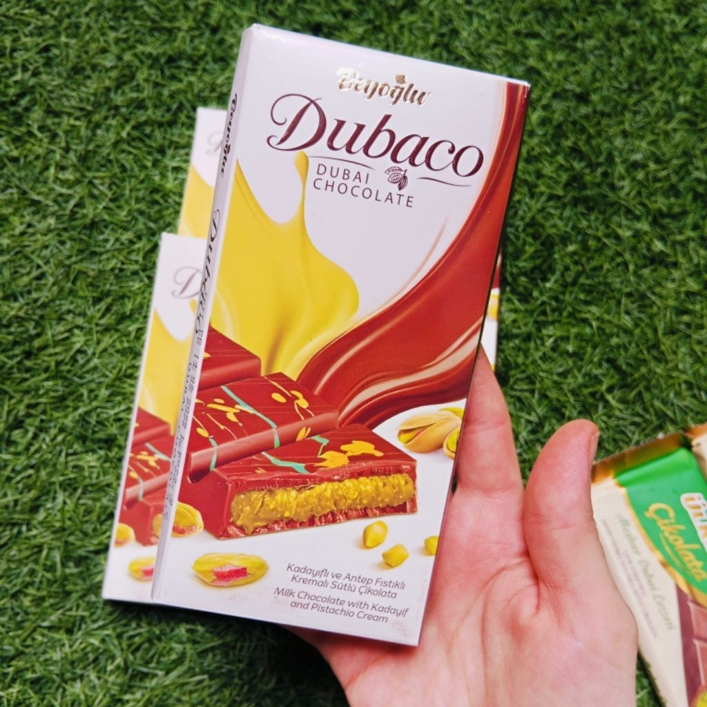 

Cokelat Dubaco Premium Cokelat Turkish
