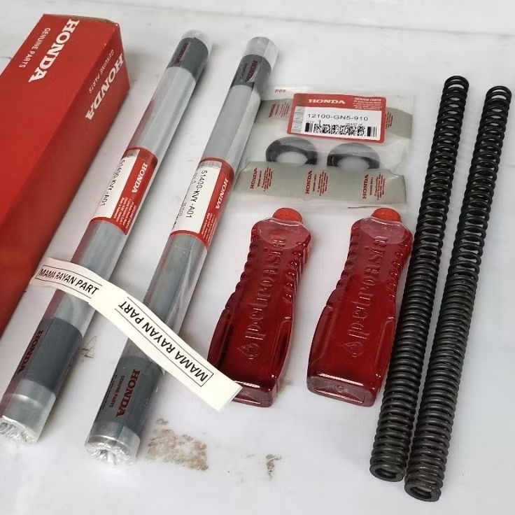 sok depan Beat karbu beat karbu per sil oli sok