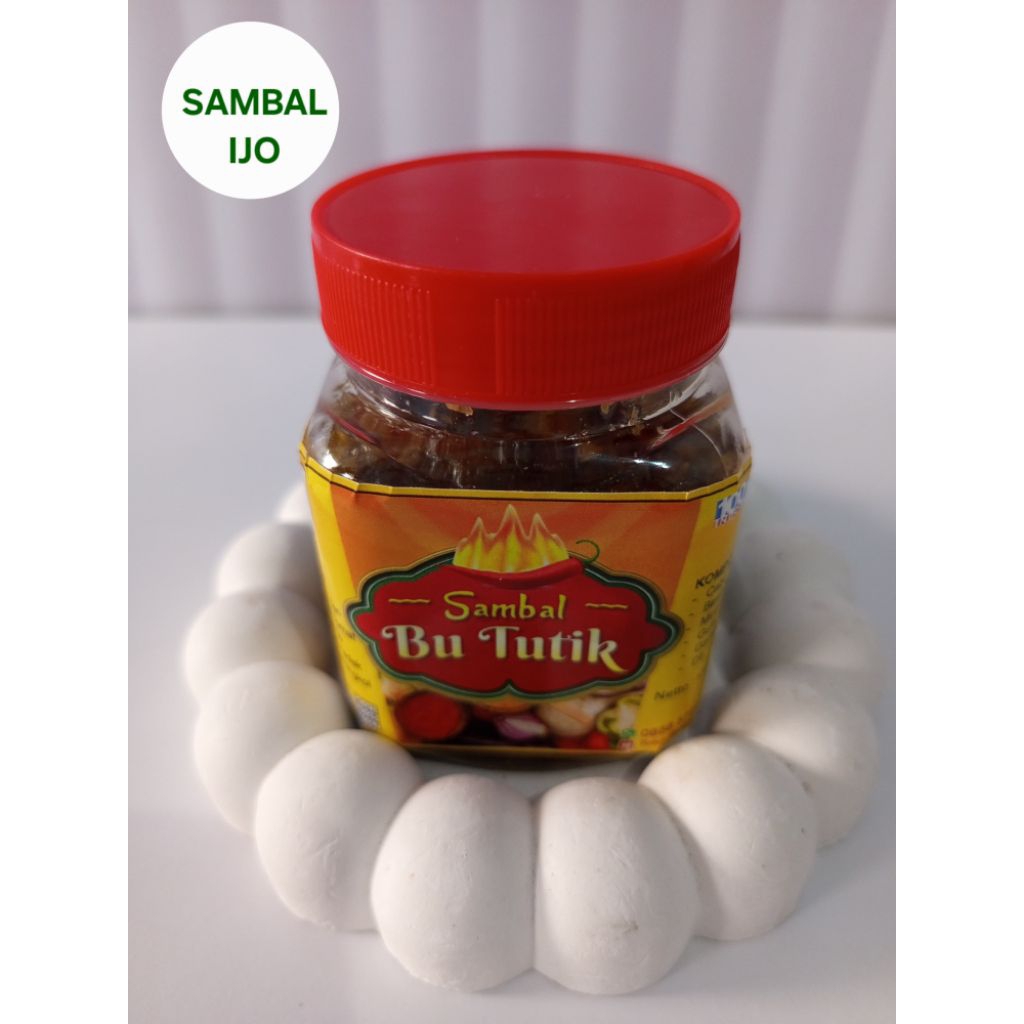 

Sambal Ijo Bu Tutik (150 gram)