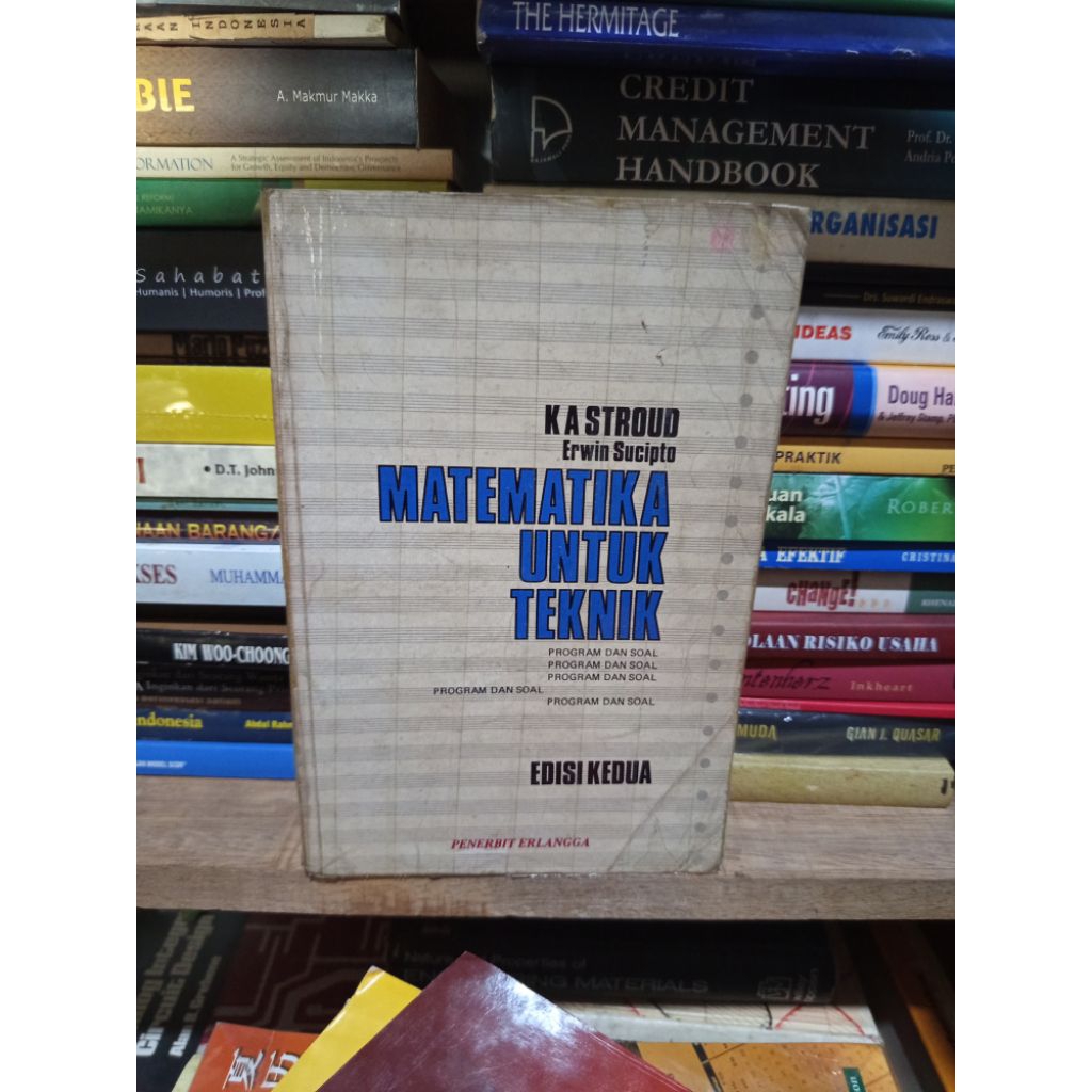 buku original - matematika untuk teknik oleh ka Stroud