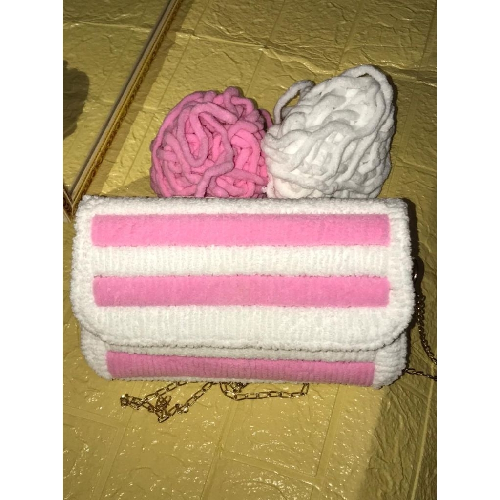 Handmade termodis tas kanvas plastik wanita