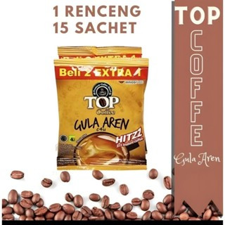 

Top Kopi Gula Aren 27 Gram 1 Dus/Karton isi 15 Renteng