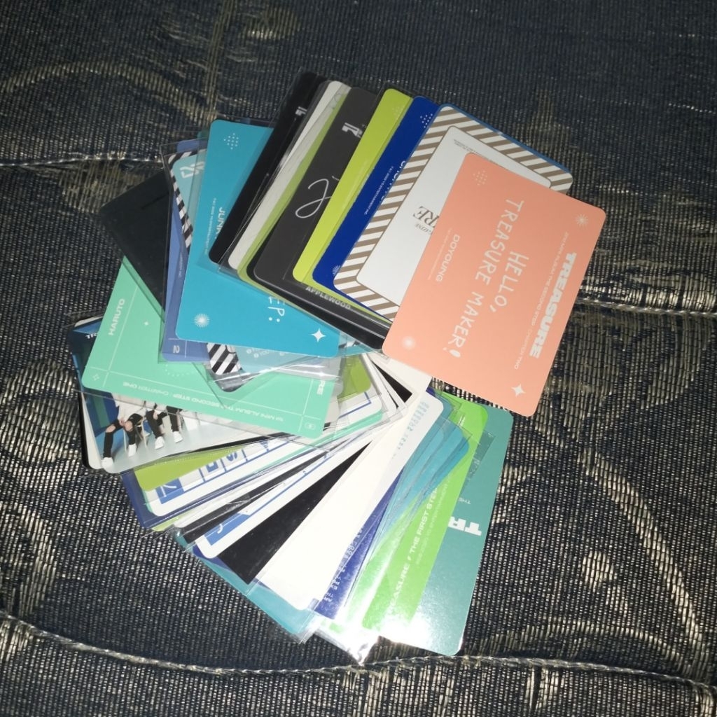 

[freeclaim] Photocard official treasure by @jiunarc