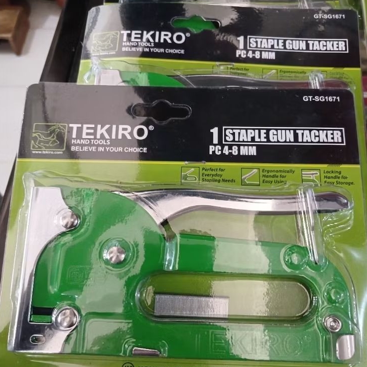 

TEKIRO STAPLE GUN TACKER pc 4-8mm