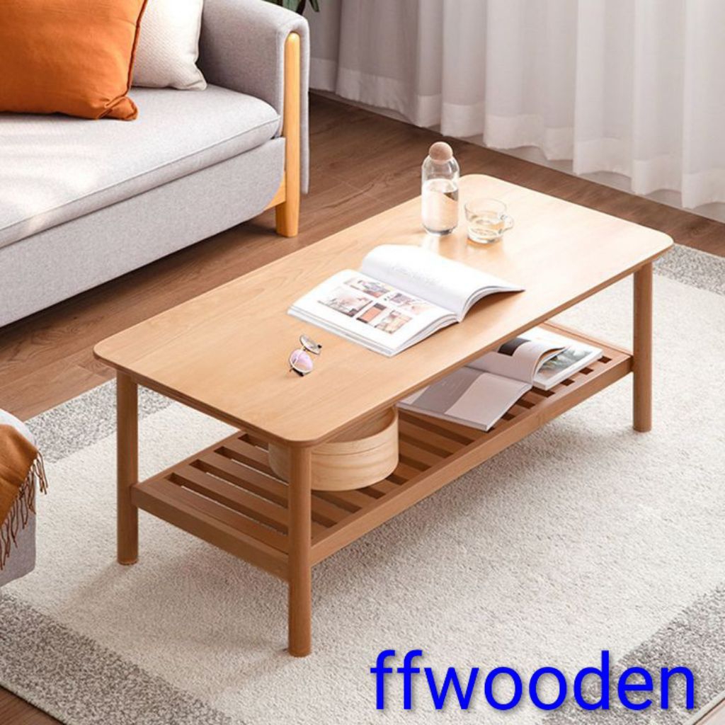 meja ruang tamu meja sofa 120x60x50cm meja minimlais