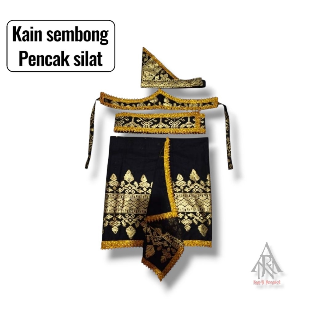 dodot/sembong silat kain sembong kain seni bela diri pencak silat