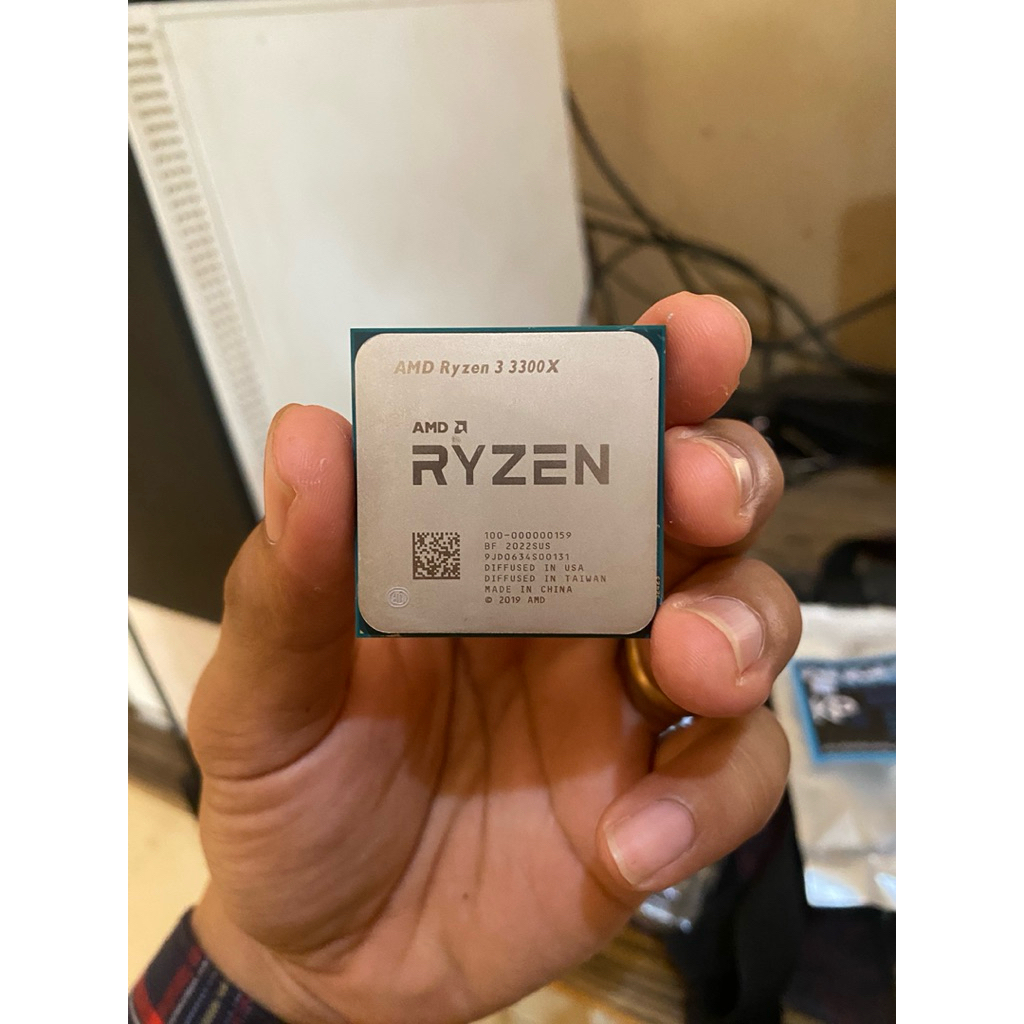 Ryzen 3 3300x