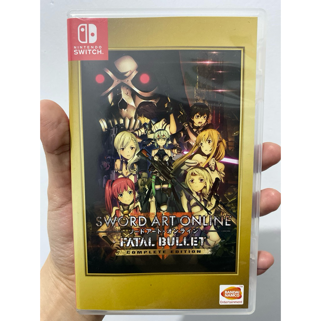 Sword Art Online Nintendo Switch Games