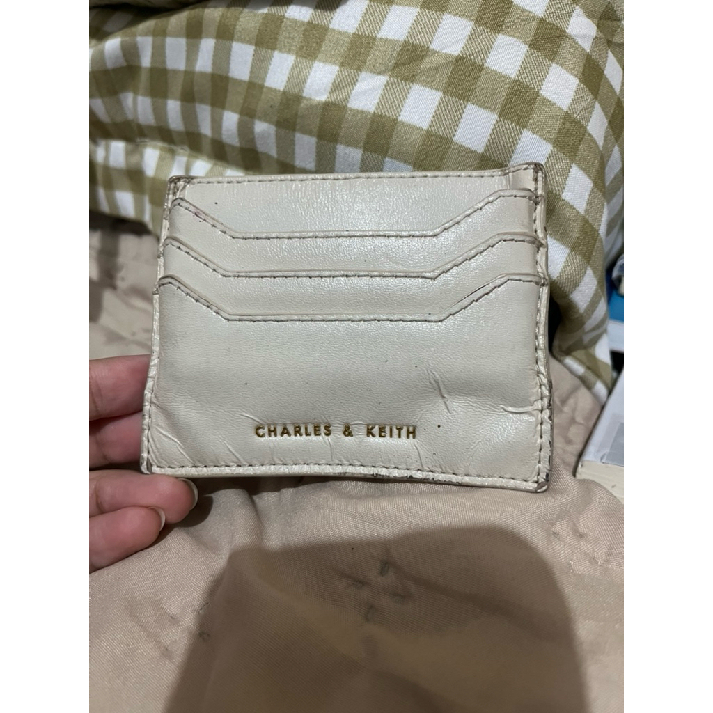 Card Holder - Charles & Keith Preloved by Rille