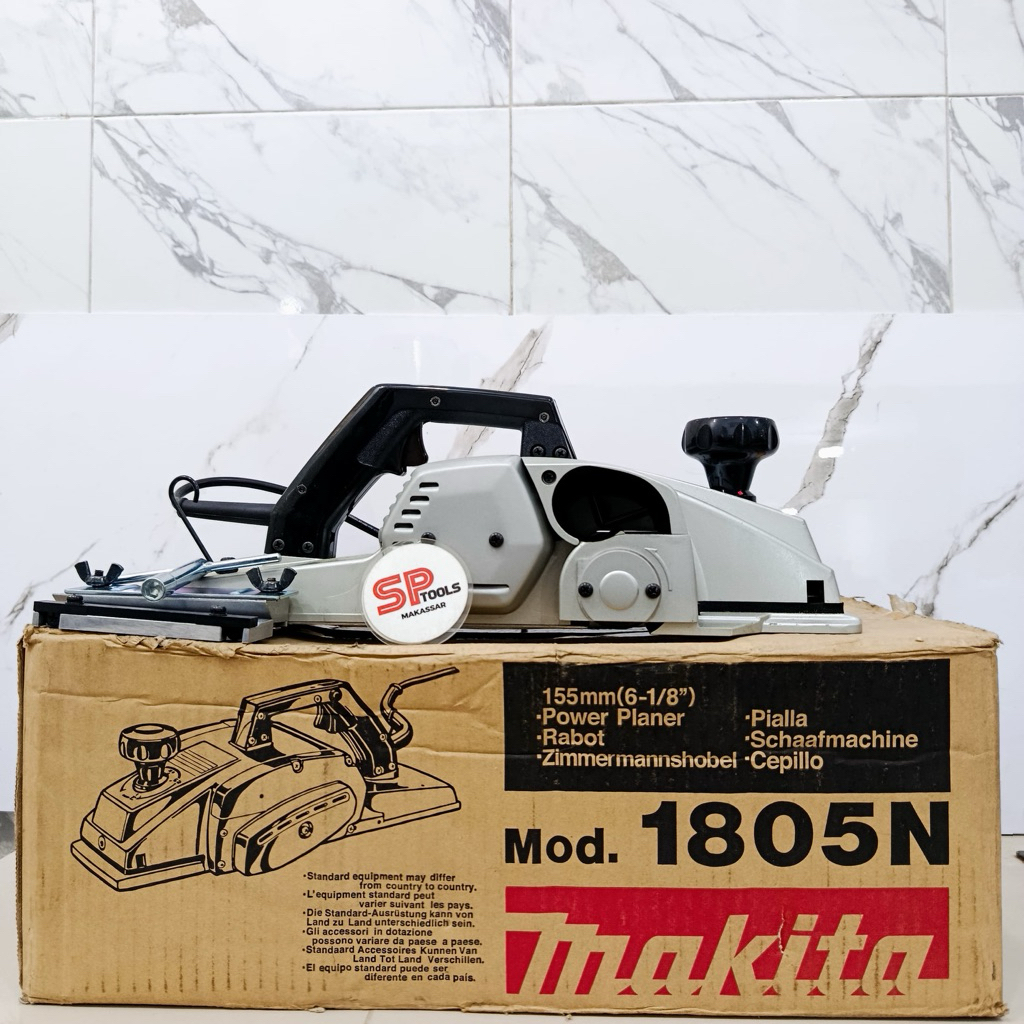 MESIN PLANNER PLANER PLENER KETAM SERUT PASAH KAYU 155MM MAKITA 1805N / 1805 N