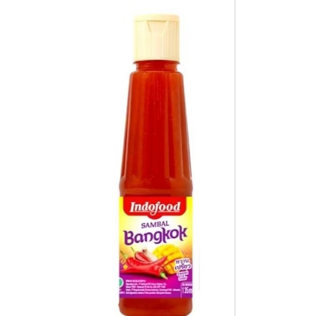 

Indofood Sambal Bangkok 335 Ml