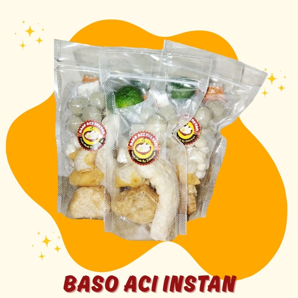 

(1PCS) BASO ACI INSTAN ORIGINAL