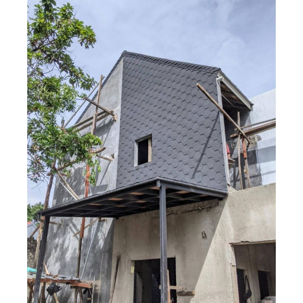 Genteng Aspal Bitumen CT 6