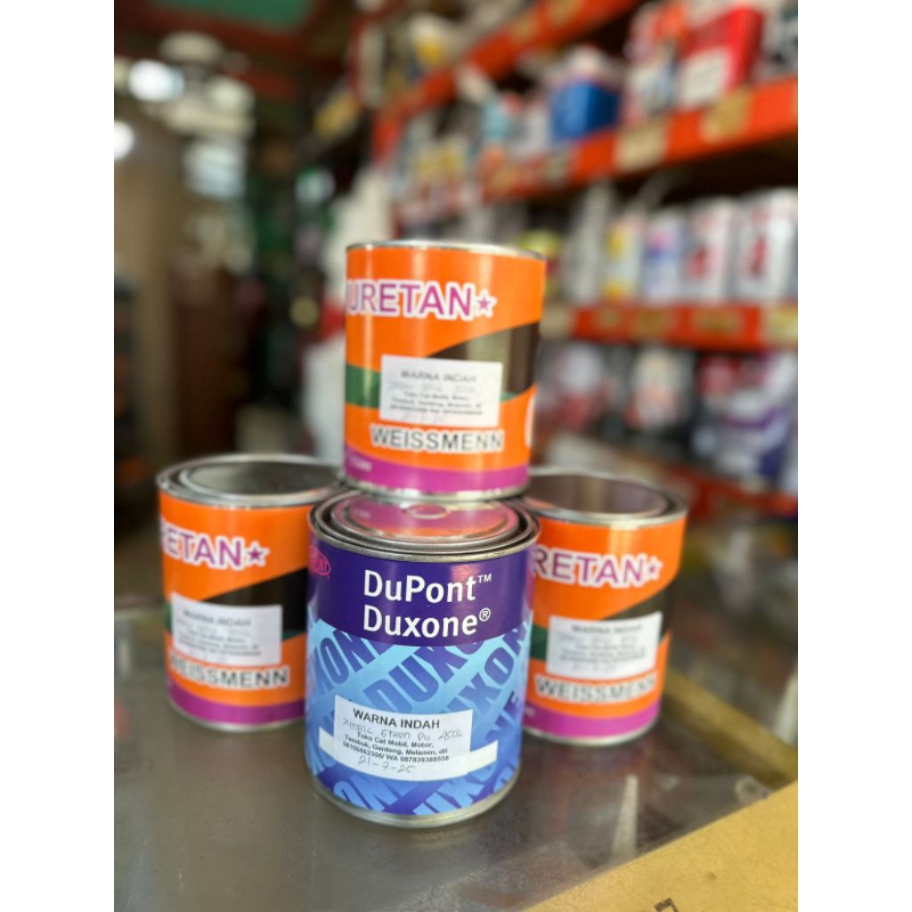 Cat Oplos WARNAINDAHSIYONO