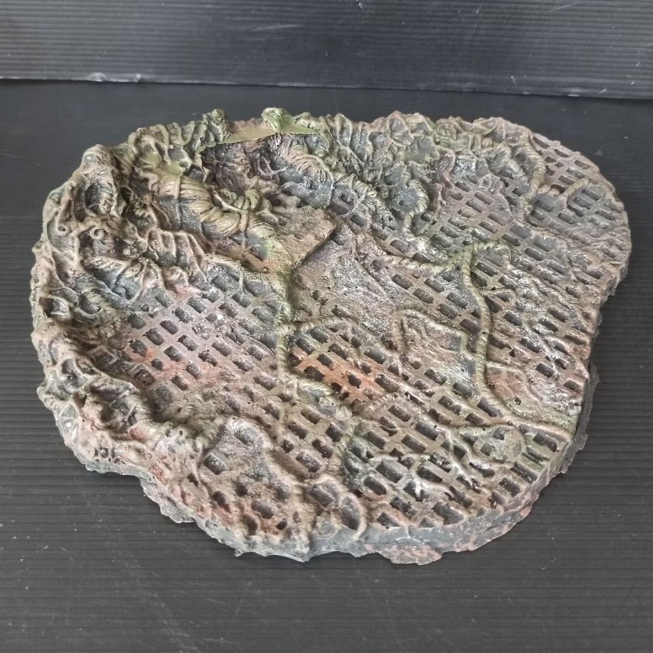 Diorama base Figure alien predator neca mezco figma blokees Godzilla shf joytoy