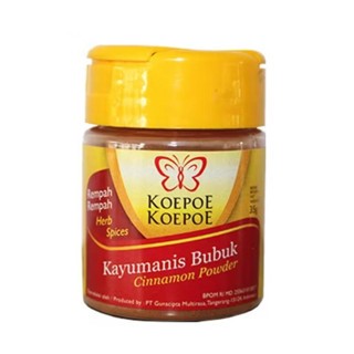

KOEPOE KOEPOE KAYU MANIS 35GR / BUBUK KAYU MANIS KOEPOE KOEPOE 35GR
