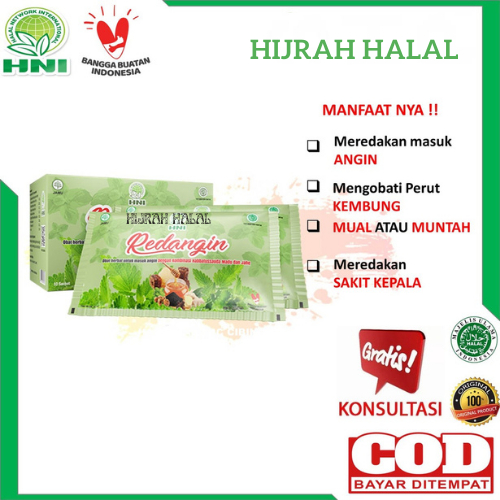 

Redangin Obat Masuk Angin HNI HPAI