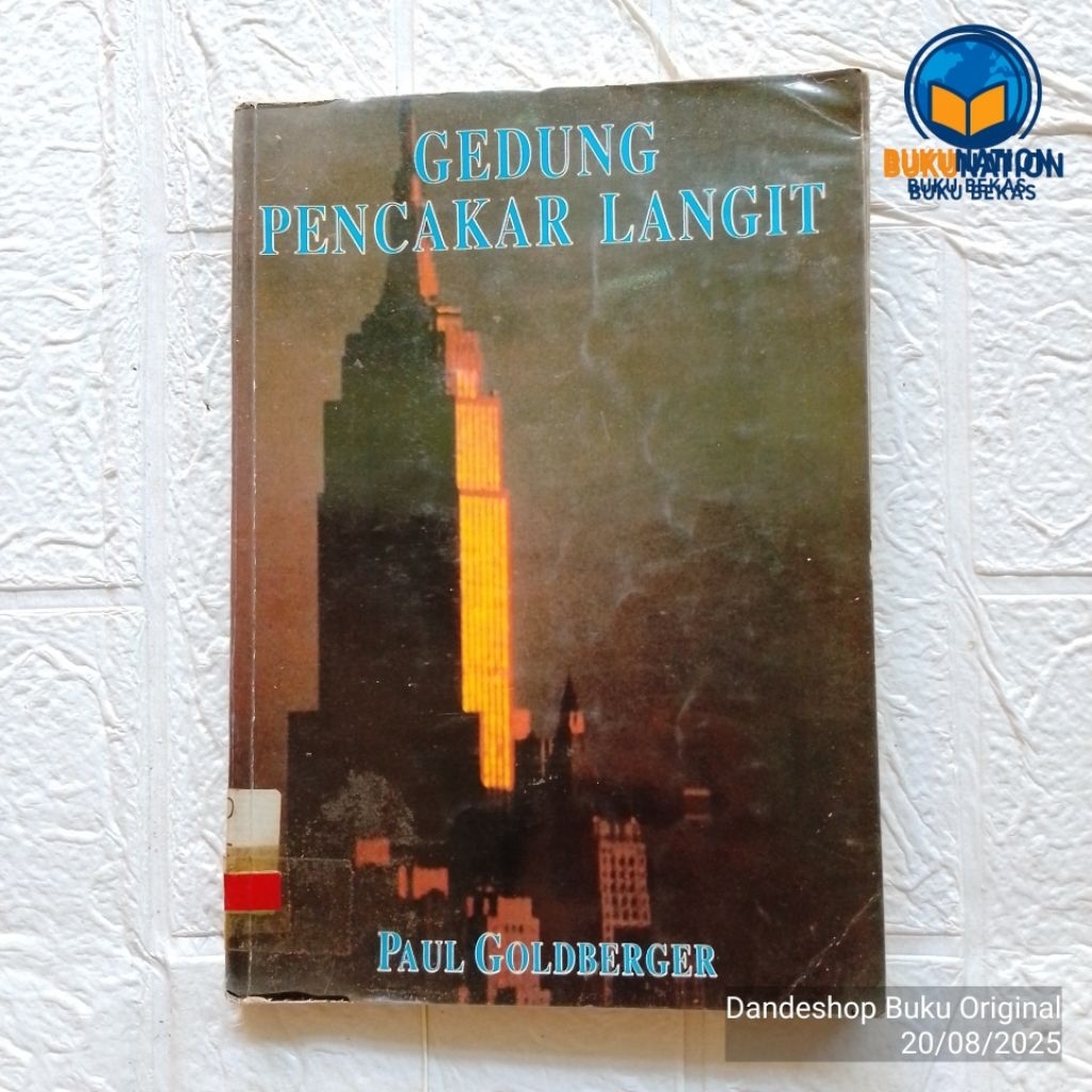 (PRELOVED) Gedung Pencakar Langit (The Skyscraper) oleh Paul Goldberger - BUKU ORIGINAL