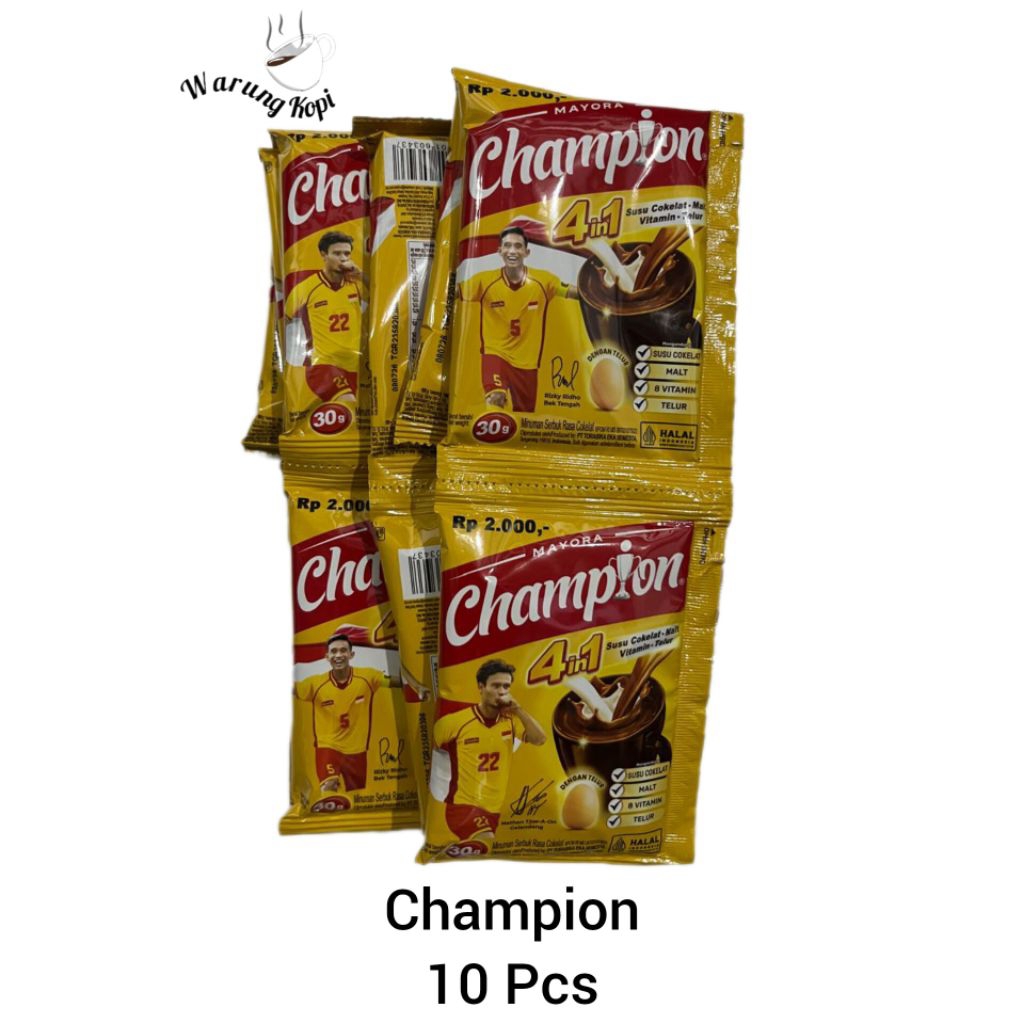 

Energen Champion Susu Coklat