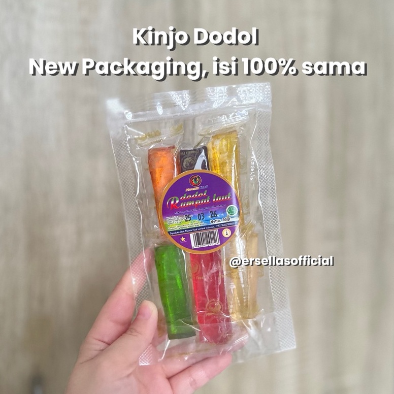 

Hemat KINJO JELLY VIRAL Tiktok Dodol Rumput Laut Snack Cemilan Anak dan Keluarga 9g